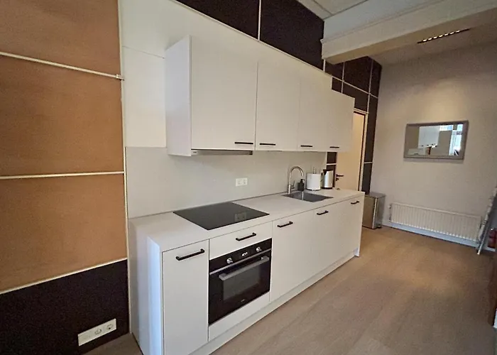 Cozy independent Studio S2, City Centre Dordrecht